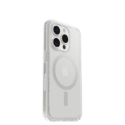 Picture of OtterBox Symmetry Clear Series for MagSafe for iPhone 15 Pro, Clear