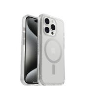 Picture of OtterBox Symmetry Clear Series for MagSafe for iPhone 15 Pro, Clear