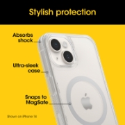 Picture of OtterBox Symmetry Clear Series for MagSafe for iPhone 15 Pro, Clear