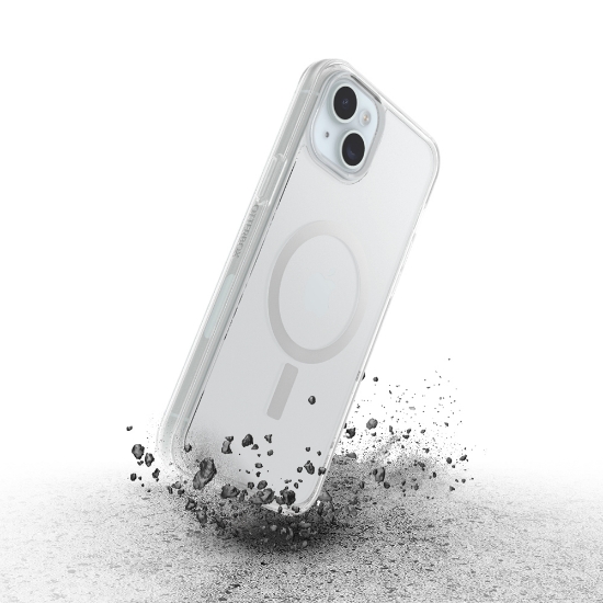 Afbeeldingen van OtterBox Symmetry Series voor MagSafe voor iPhone 15 Plus, Clear
