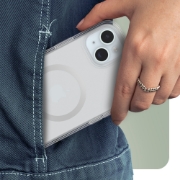 Afbeeldingen van OtterBox Symmetry Series voor MagSafe voor iPhone 15 Plus, Clear