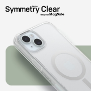 Afbeeldingen van OtterBox Symmetry Series voor MagSafe voor iPhone 15 Plus, Clear