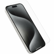 Image de OtterBox Premium Glass Antimicrobien Series pour iPhone 15 Pro, Clear