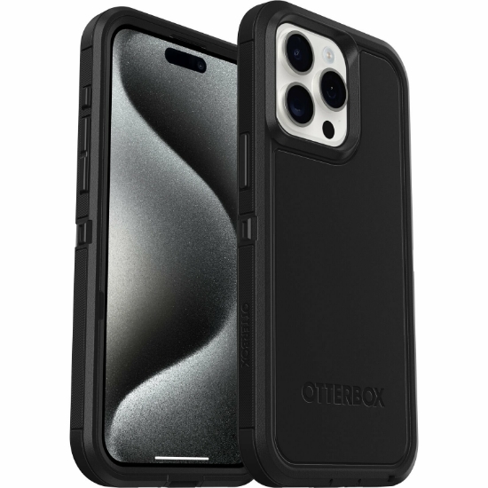 Afbeeldingen van OtterBox Defender XT Series voor iPhone 15 Pro Max, Black