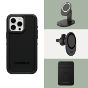 Afbeeldingen van OtterBox Defender XT Series voor iPhone 15 Pro Max, Black