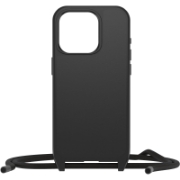 Afbeeldingen van OtterBox React Series Necklace MagSafe voor iPhone 15 Pro, Black