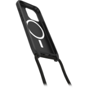 Afbeeldingen van OtterBox React Series Necklace MagSafe voor iPhone 15 Pro, Black