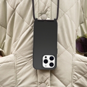 Afbeeldingen van OtterBox React Series Necklace MagSafe voor iPhone 15 Pro, Black