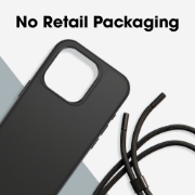 Afbeeldingen van OtterBox React Series Necklace MagSafe voor iPhone 15 Pro, Black