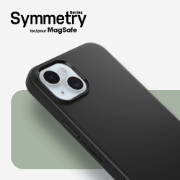 Afbeeldingen van OtterBox Symmetry Series voor MagSafe voor iPhone 15 Plus, Black