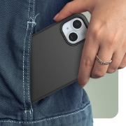 Afbeeldingen van OtterBox Symmetry Series voor MagSafe voor iPhone 15 Plus, Black