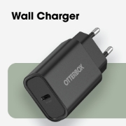 Image de OtterBox 78-81363 chargeur d'appareils mobiles Universel Noir Secteur Charge rapide Intérieure