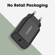 Image de OtterBox 78-81363 chargeur d'appareils mobiles Universel Noir Secteur Charge rapide Intérieure