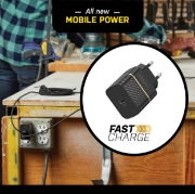 Afbeeldingen van OtterBox EU Wall Charger 20W - 1X USB-C 20W USB-PD, zwart - Geen retailverpakking
