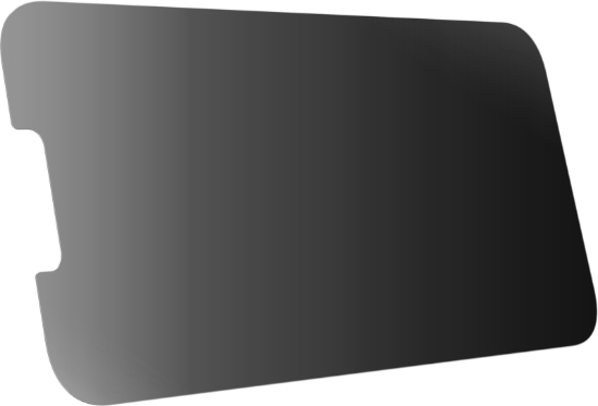 Afbeeldingen van OtterBox Gaming Privacy Guard Series voor Apple iPhone 13 Pro Max, transparant