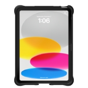 Image de OtterBox Universe Series pour Apple iPad (A16/10th gen), transparente/noir - produits livrés sans emballage