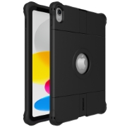 Image de OtterBox Universe Series pour Apple iPad (A16/10th gen), transparente/noir - produits livrés sans emballage