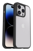 Afbeeldingen van OtterBox React Series-hoesje voor iPhone 14 Pro Max, schokbestendig, valbestendig, ultradun, beschermende, getest volgens militaire standaard, Antimicrobieel, Black Crystal