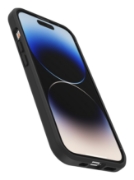 Afbeeldingen van OtterBox React Series-hoesje voor iPhone 14 Pro Max, schokbestendig, valbestendig, ultradun, beschermende, getest volgens militaire standaard, Antimicrobieel, Black Crystal