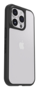 Afbeeldingen van OtterBox React Series-hoesje voor iPhone 14 Pro Max, schokbestendig, valbestendig, ultradun, beschermende, getest volgens militaire standaard, Antimicrobieel, Black Crystal