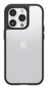 Afbeeldingen van OtterBox React Series-hoesje voor iPhone 14 Pro Max, schokbestendig, valbestendig, ultradun, beschermende, getest volgens militaire standaard, Antimicrobieel, Black Crystal