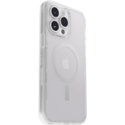 Image de OtterBox Symmetry+ Transparente Coque pour iPhone 14 Pro pour MagSafe, Antichoc, anti-chute, fine, supporte 3 x plus de chutes que la norme militaire, antimicrobien, Clear, livré sans emballage