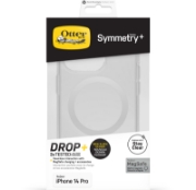 Afbeeldingen van OtterBox Symmetry+ doorzichtige hoes voor iPhone 14 Pro voor MagSafe, schokbestendig, valbestendig, dunne beschermende hoes, 3x getest volgens militaire standaard, Antimicrobieel, Clear