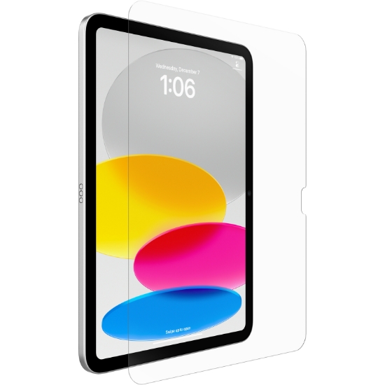 Afbeeldingen van OtterBox Alpha Glass Series voor Apple iPad (A16/10th gen), transparant - Geen retailverpakking
