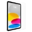 Image de OtterBox Alpha Glass Series pour Apple iPad (A16/10th gen), transparente - produits livrés sans emballage