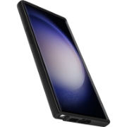 Afbeeldingen van OtterBox Symmetry-hoesje voor Galaxy S23 Ultra , schokbestendig, valbestendig, dunne beschermende hoes, 3x getest volgens militaire standaard, Antimicrobieel, Zwart, Geen retailverpakking