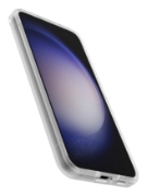 Afbeeldingen van OtterBox React-hoesje voor Galaxy S23, schokbestendig, valbestendig, ultradun, beschermende, getest volgens militaire standaard, Antimicrobieel, Clear