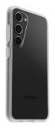 Afbeeldingen van OtterBox React-hoesje voor Galaxy S23, schokbestendig, valbestendig, ultradun, beschermende, getest volgens militaire standaard, Antimicrobieel, Clear