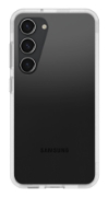 Afbeeldingen van OtterBox React-hoesje voor Galaxy S23, schokbestendig, valbestendig, ultradun, beschermende, getest volgens militaire standaard, Antimicrobieel, Clear