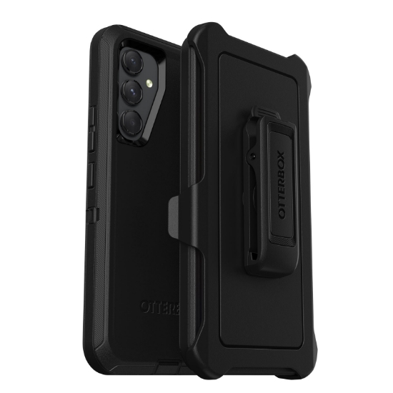 Picture of OtterBox Defender Case for Galaxy A54 5G , Shockproof, Drop Proof, Ultra-Rugged, Protective Case, 4x Tested to Military Standard, Black, No Retail Packaging