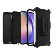 Picture of OtterBox Defender Case for Galaxy A54 5G , Shockproof, Drop Proof, Ultra-Rugged, Protective Case, 4x Tested to Military Standard, Black, No Retail Packaging