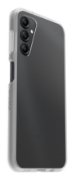 Afbeeldingen van OtterBox React-hoesje voor Galaxy A14 5G, schokbestendig, valbestendig, ultradun, beschermende, getest volgens militaire standaard, Antimicrobieel, Clear