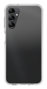 Afbeeldingen van OtterBox React-hoesje voor Galaxy A14 5G, schokbestendig, valbestendig, ultradun, beschermende, getest volgens militaire standaard, Antimicrobieel, Clear