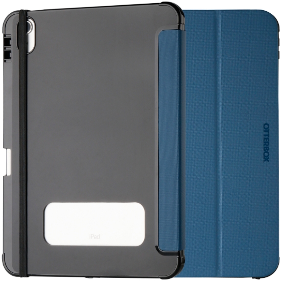 Image de OtterBox React Folio Series pour Apple iPad (A16/10th gen), Blue