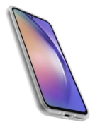Afbeeldingen van OtterBox Drop Protection-bundel voor Galaxy A54 5G; React doorzichtige behuizing getest volgens militaire standaard en prestatie glazen schermbeschermer 2x antikrastechnologie