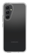 Afbeeldingen van OtterBox Drop Protection-bundel voor Galaxy A54 5G; React doorzichtige behuizing getest volgens militaire standaard en prestatie glazen schermbeschermer 2x antikrastechnologie