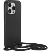 Picture of OtterBox React Necklace Case with MagSafe for iPhone 14 Pro Max, Ultra-Slim, Protective Case with Adjustable and Detachable Necklace Strap, Tested to Military Standard, Black