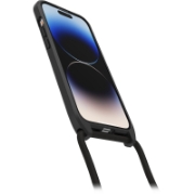 Picture of OtterBox React Necklace Case with MagSafe for iPhone 14 Pro Max, Ultra-Slim, Protective Case with Adjustable and Detachable Necklace Strap, Tested to Military Standard, Black