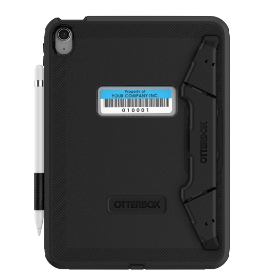 Afbeeldingen van OtterBox Defender EDU Kickstand Series voor Apple iPad (A16/10th gen), zwart - Geen retailverpakking