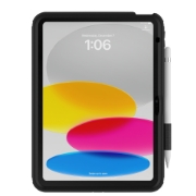 Afbeeldingen van OtterBox Defender EDU Kickstand Series voor Apple iPad (A16/10th gen), zwart - Geen retailverpakking
