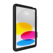 Afbeeldingen van OtterBox Defender EDU Kickstand Series voor Apple iPad (A16/10th gen), zwart - Geen retailverpakking