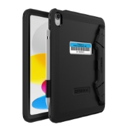 Afbeeldingen van OtterBox Defender EDU Kickstand Series voor Apple iPad (A16/10th gen), zwart - Geen retailverpakking