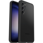 Afbeeldingen van OtterBox React-hoesje voor Galaxy S23+ , schokbestendig, valbestendig, ultradun, beschermende, getest volgens militaire standaard, Antimicrobieel, Black Crystal