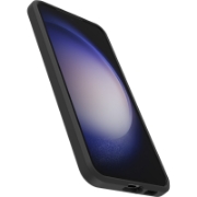 Afbeeldingen van OtterBox React-hoesje voor Galaxy S23+ , schokbestendig, valbestendig, ultradun, beschermende, getest volgens militaire standaard, Antimicrobieel, Black Crystal