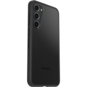 Afbeeldingen van OtterBox React-hoesje voor Galaxy S23+ , schokbestendig, valbestendig, ultradun, beschermende, getest volgens militaire standaard, Antimicrobieel, Black Crystal