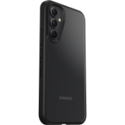 Picture of OtterBox React Case for Galaxy A54 5G, Shockproof, Drop proof, Ultra-Slim, Protective Thin Case, Tested to Military Standard, Antimicrobial Protection, Black Crystal, No Retail Packaging